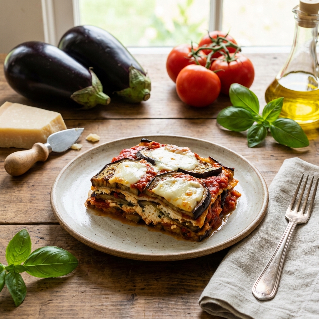 Lasanha de Berinjela
