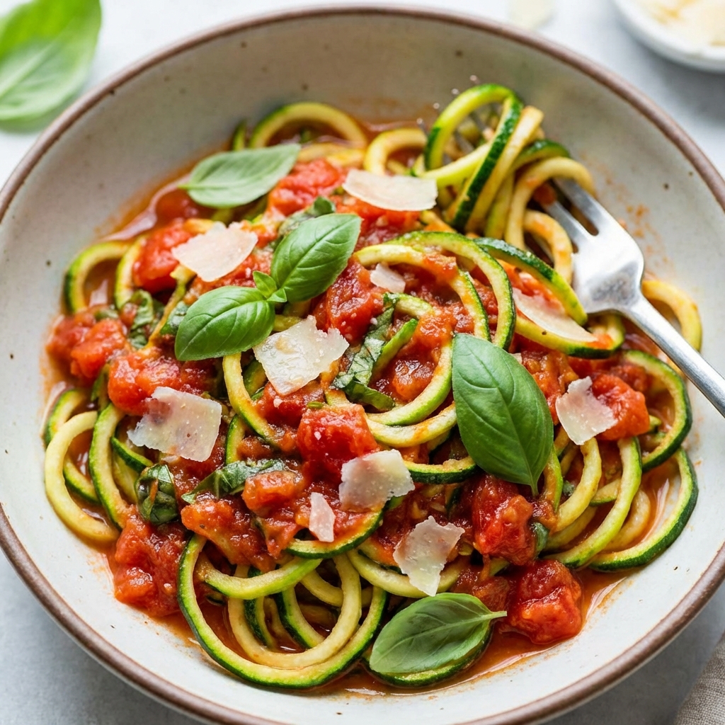 Macarrão de Abobrinha